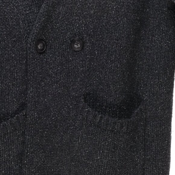 Madewell Wool/Silk Blend Double Button Cardigan Sweater β’ M - Picture 5 of 12